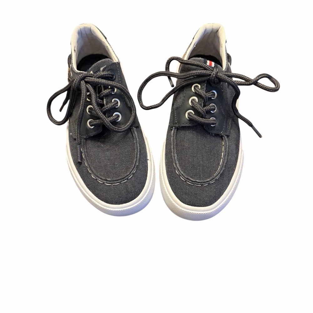 US Sports Boy’s Blue Canvas Loafers Size 11